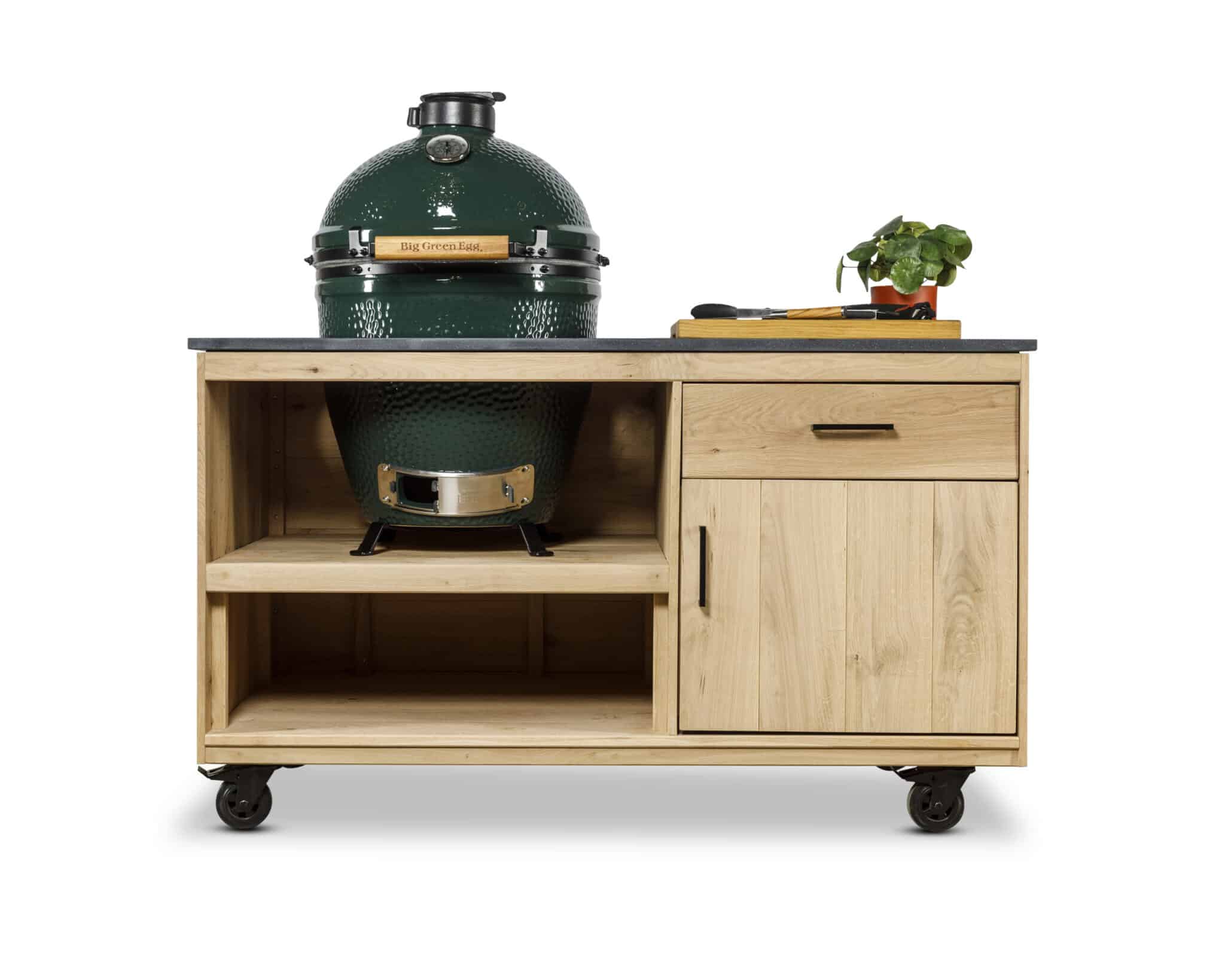 Green Egg Buitenkeuken Memphis Stone + Big