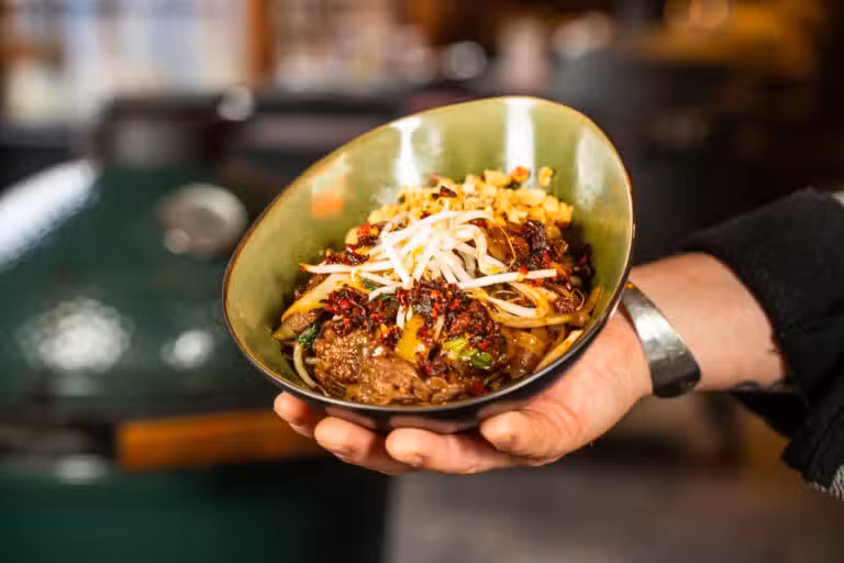 Januari-BBQ-challenge-rijstnoodles-