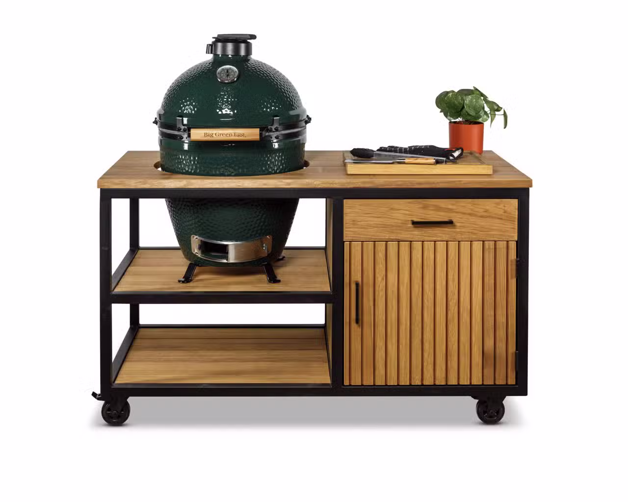 Green Egg Buitenkeuken Austin Storage + Big