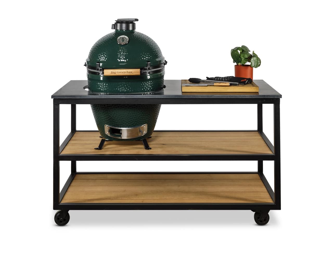 Green Egg Buitenkeuken Austin Stone + Big