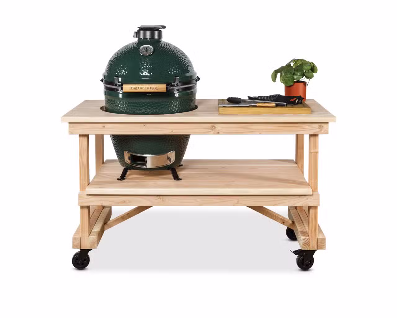Green Egg Buitenkeuken Kansas Base + Big