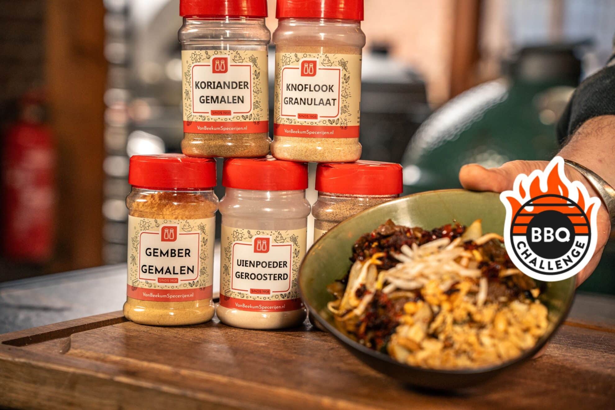 header bbq challenge