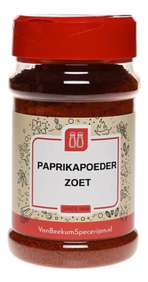 Paprikapoeder zoet van Beekum
