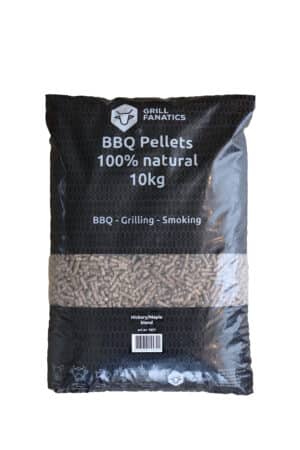 Pellets hickory & esdoorn blend 10 kg Grill Fanatics