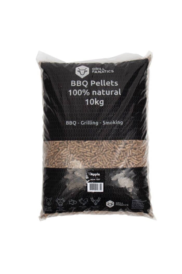 Grill-fanatics-pellets-appel-10kg groot