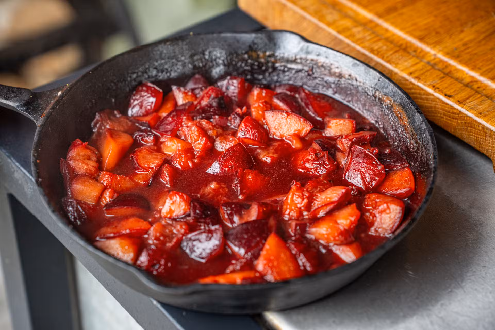 Kaiserschmarn-pruimencompote