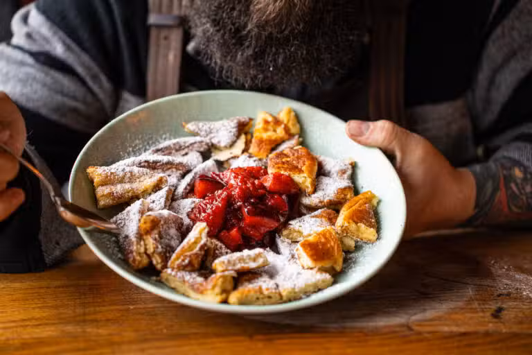 Kaiserschmarn-resultaat