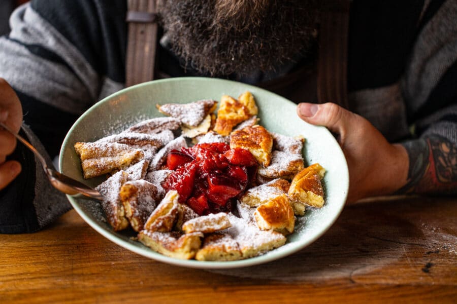 Kaiserschmarn-resultaat