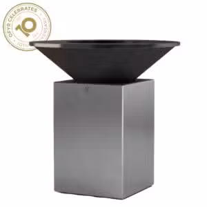 OFYR 100 Brushed Stainless Steel