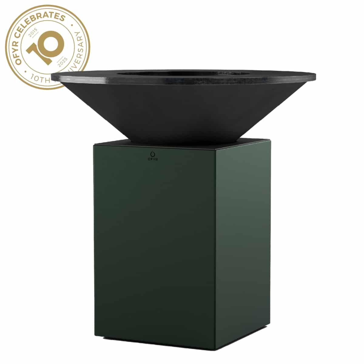 Ofyr 100 Chrome green
