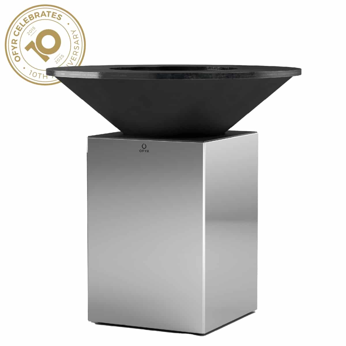 Ofyr 100 mirrored Stainless Steel