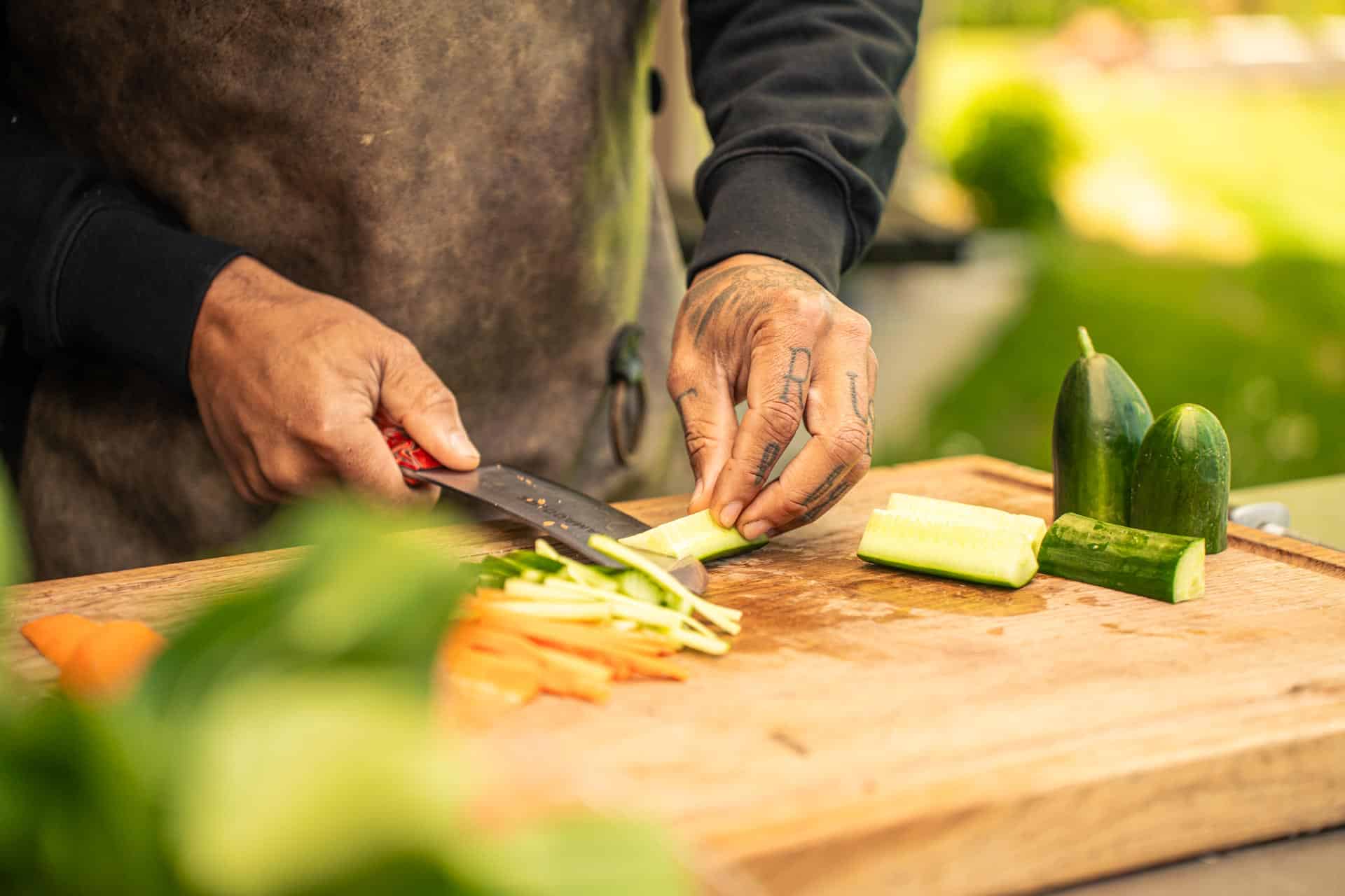 Kamado-Joe-BBQ-feestje_zoetzuur_baobun