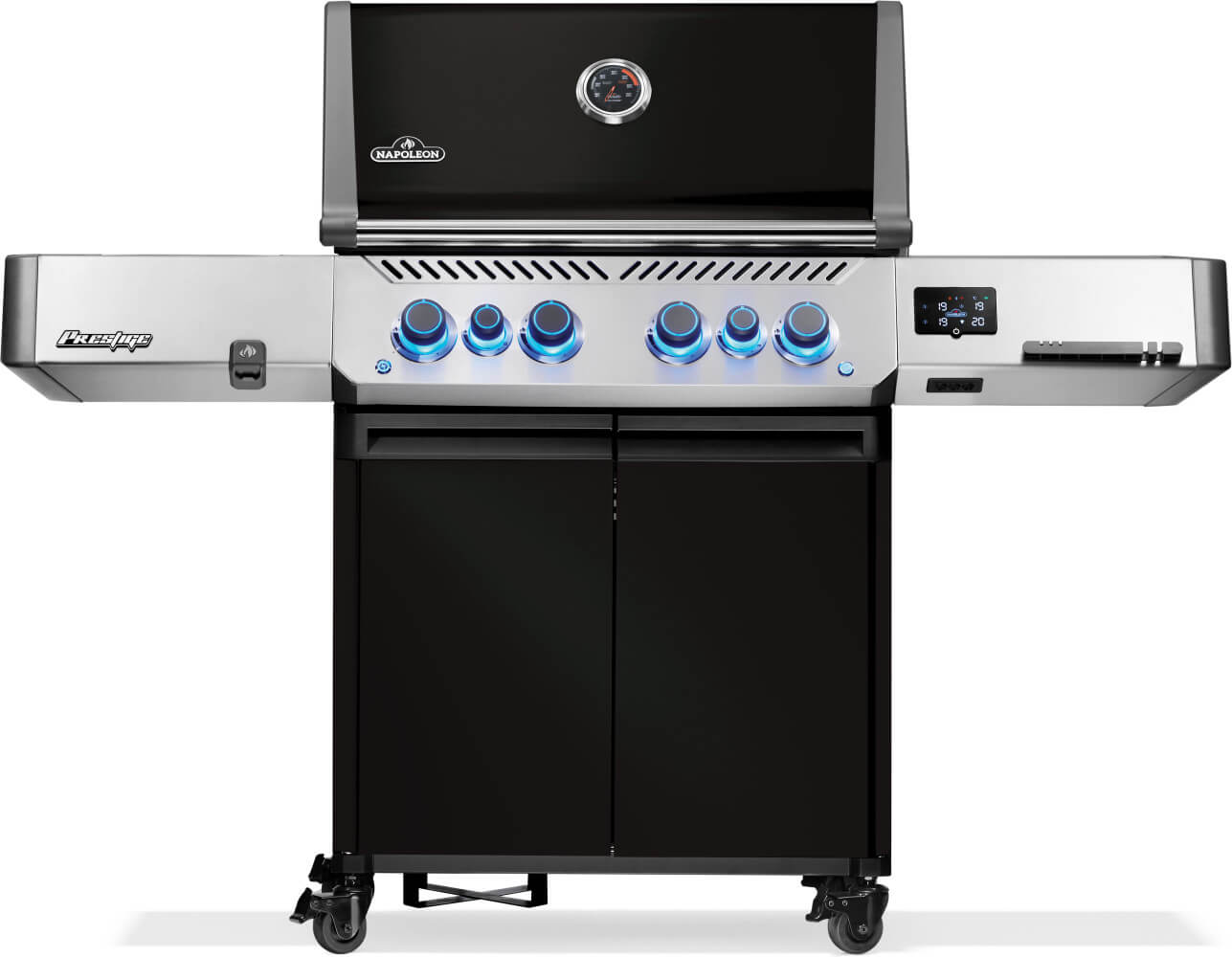 Napoleon Prestige 500 Connected RSIB | Zwart