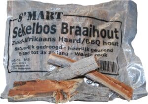 Sekelbos hout 6kg