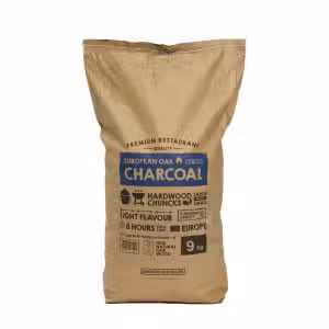 Houtskool European Oak 9KG Smokin' Flavours