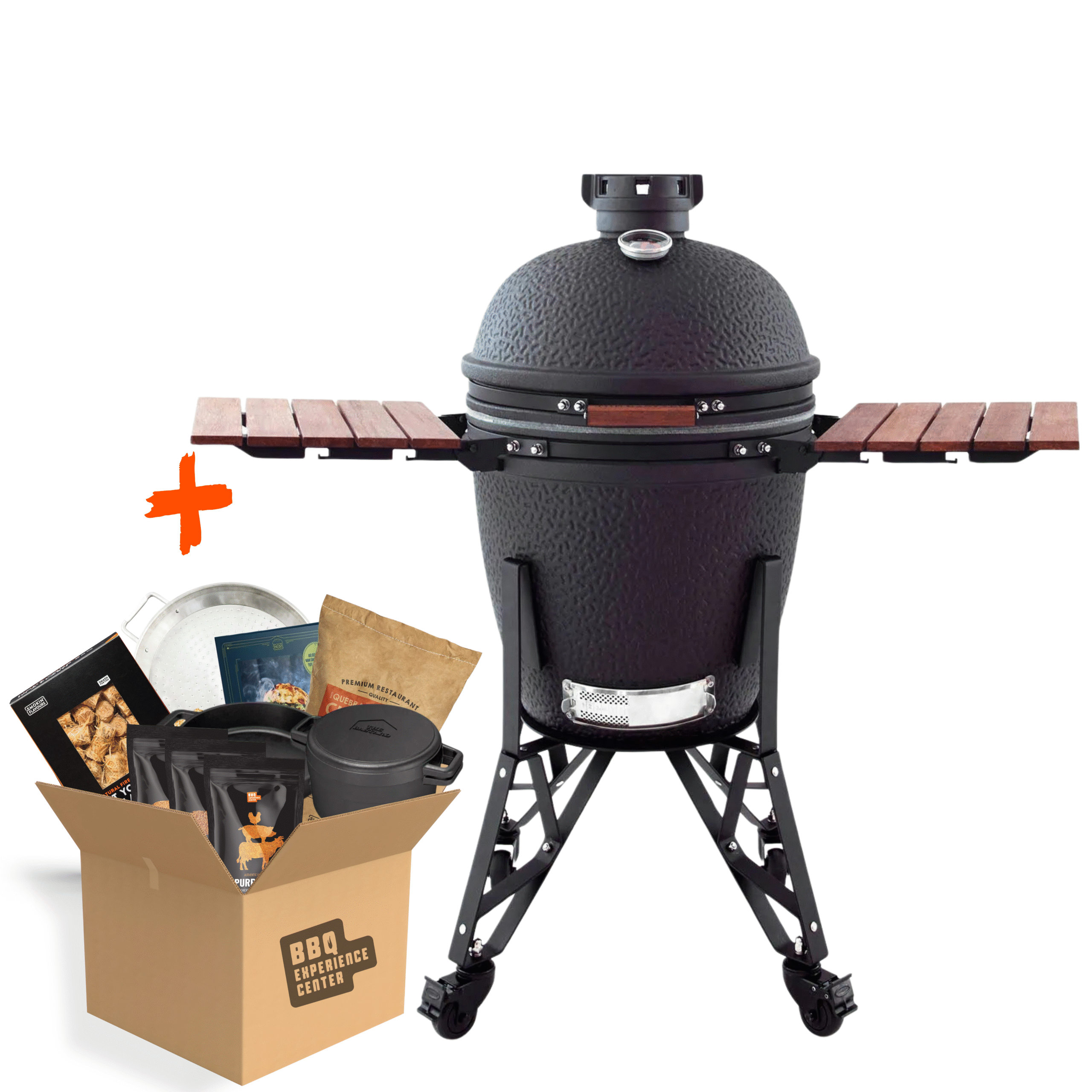 The Bastard compleet urban + ultieme accessoire pakket