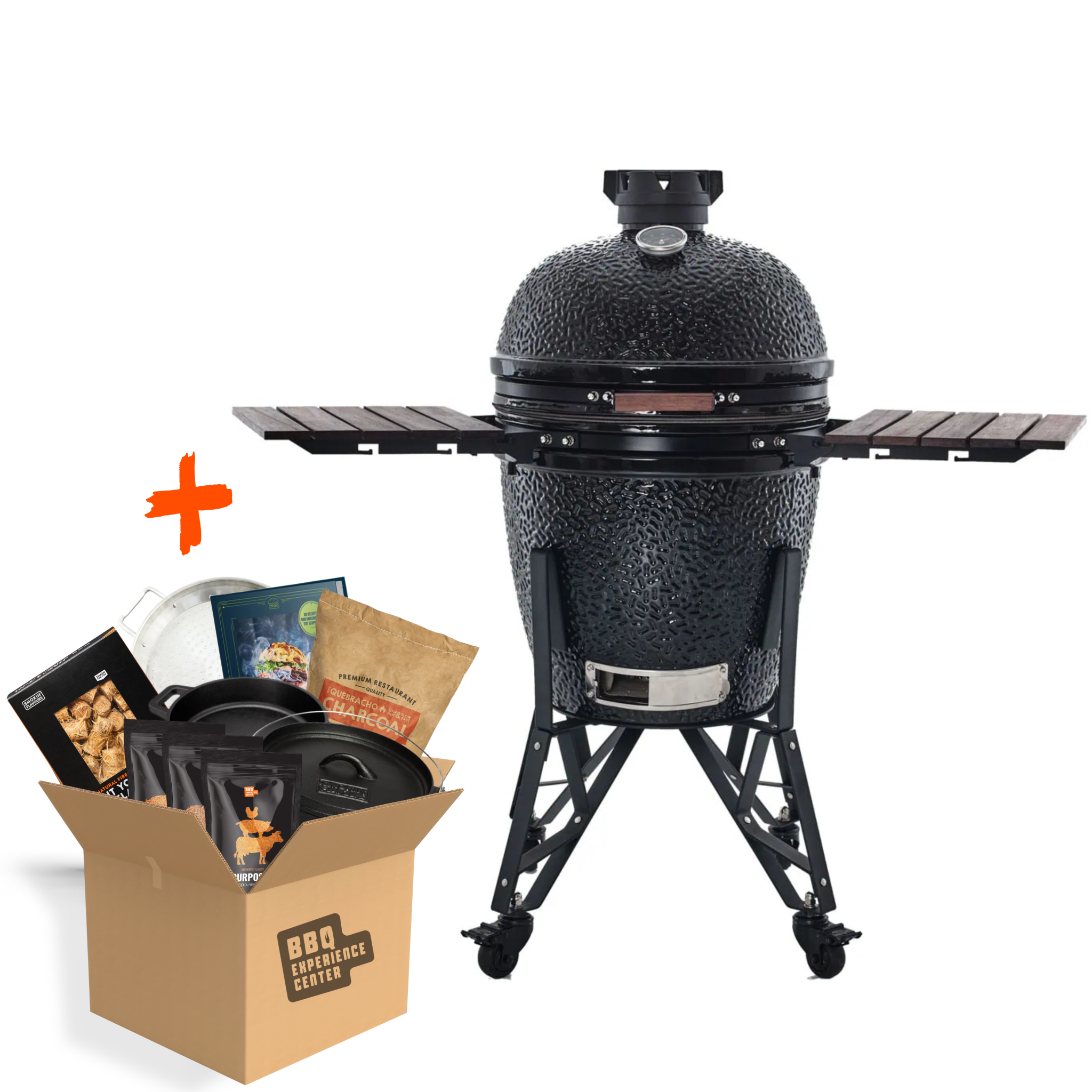 The Bastard compleet + ultieme accessoire pakket