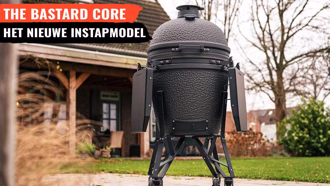 The Bastard Core Large solo Graphite - BBQ Experience Center