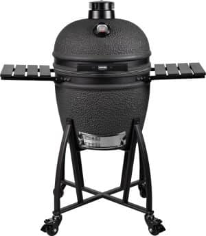 Grill Guru Prime matzwart Large compleet