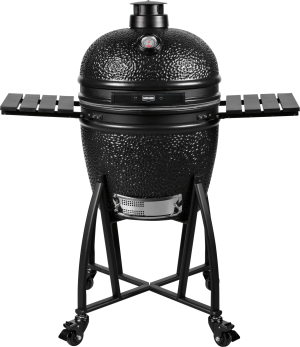 Grill Guru Prime Satijnzwart Large compleet