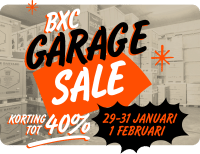 BXC Garage sale