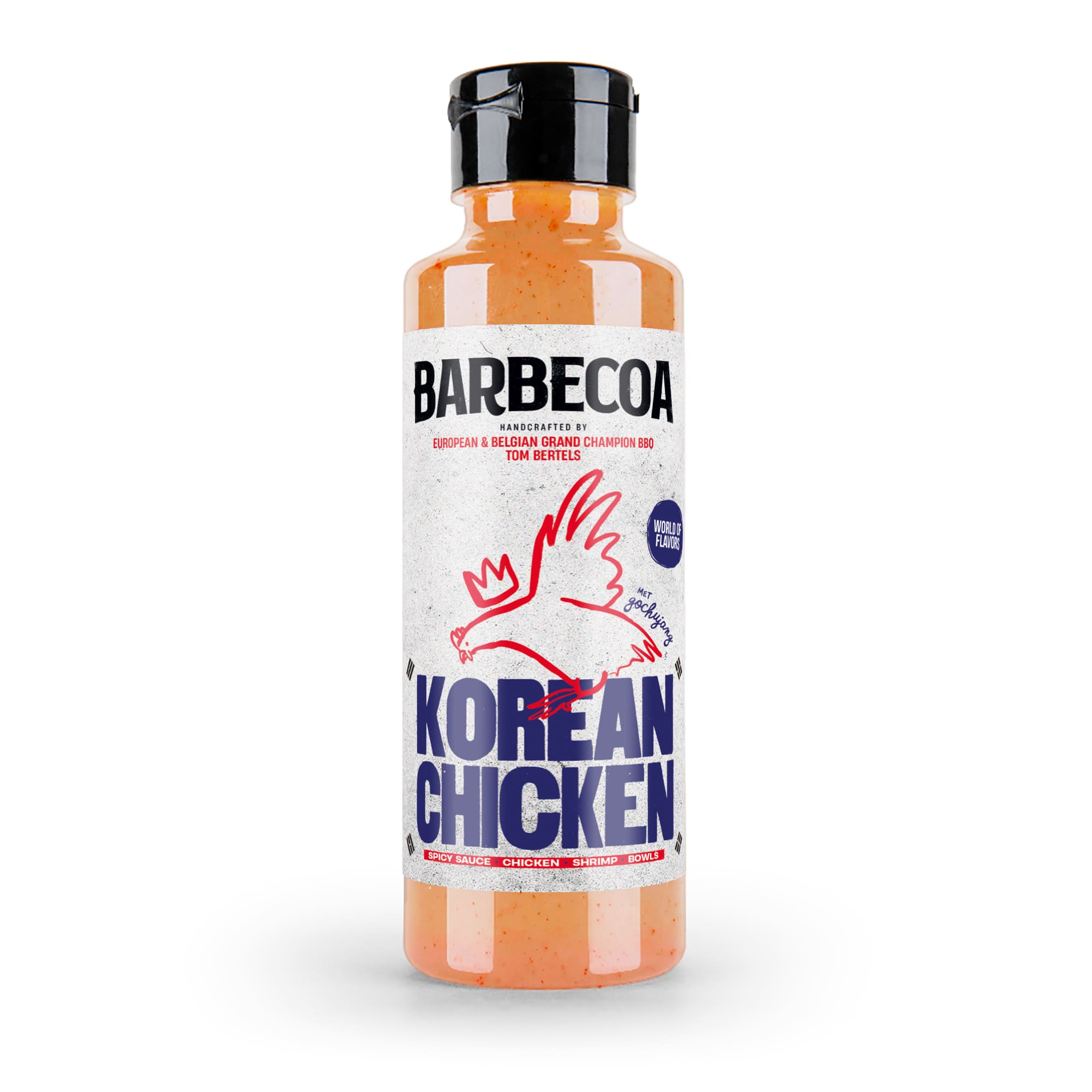 Barbecoa Korean Chicken Sauce