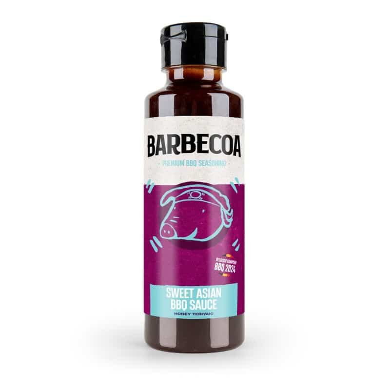Barbecoa Sweet Asian BBQ Sauce Honey Teriyaki