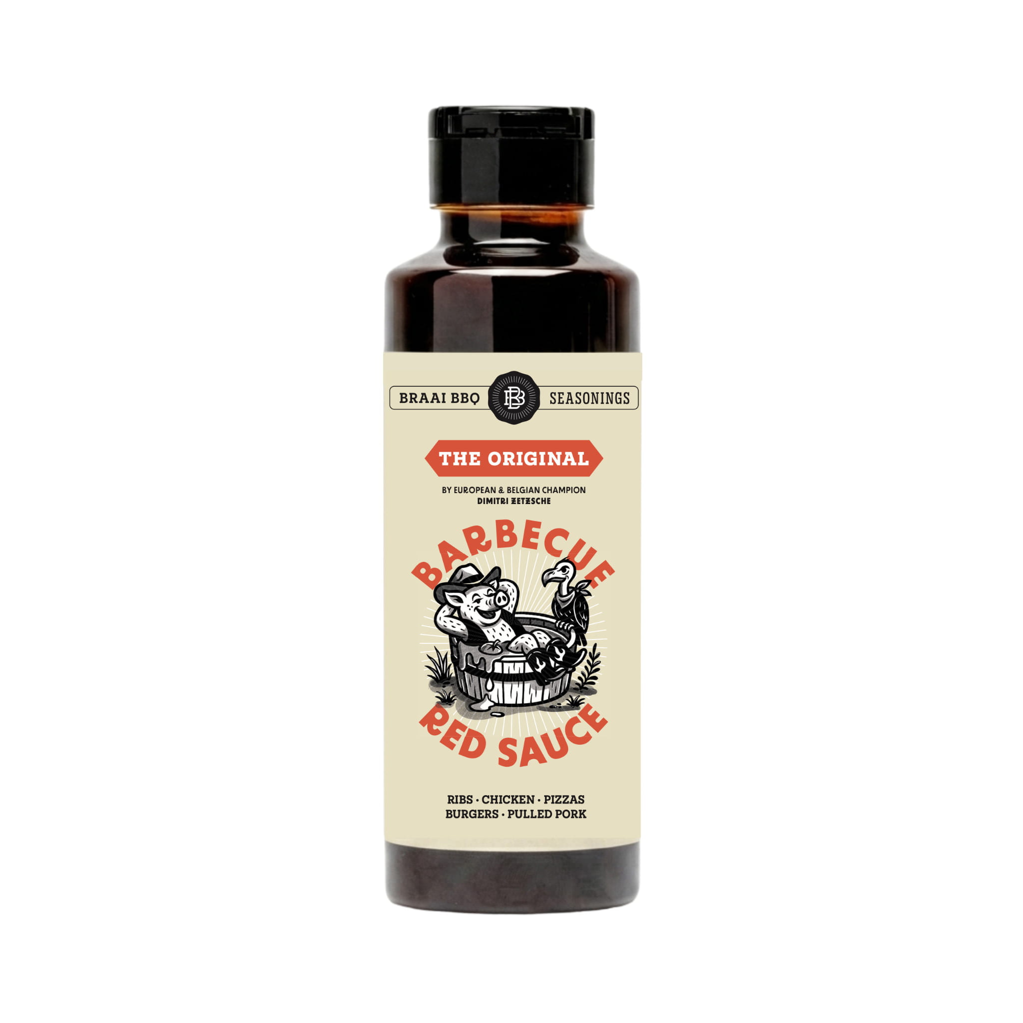 Braai BBQ Red Sauce The Original