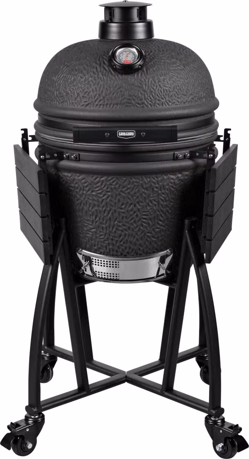Grill Guru Prime Mat Compleet | Medium | Zwart