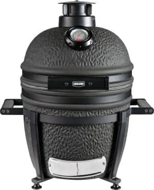 Grill Guru Prime Mat Zwart Compact Compleet