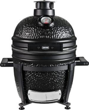 Grill Guru Prime Satijnzwart Compact Compleet
