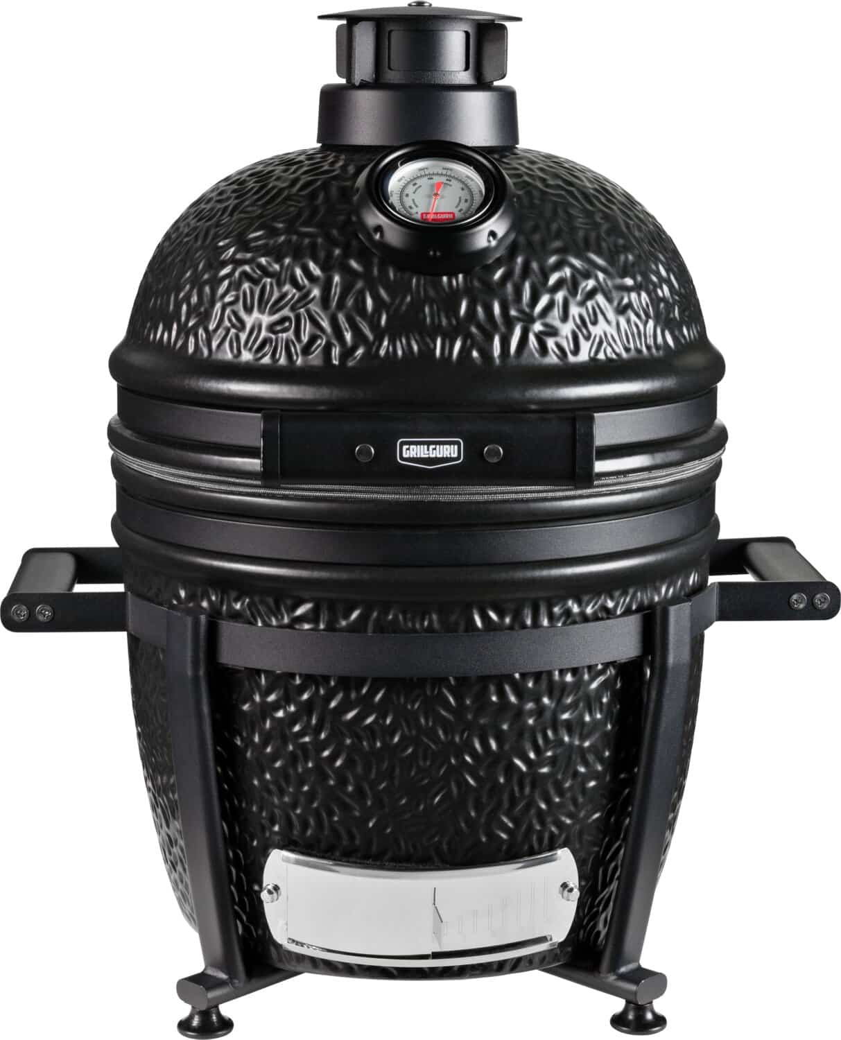 Grill Guru Prime Satijn Compact Compleet | Zwart