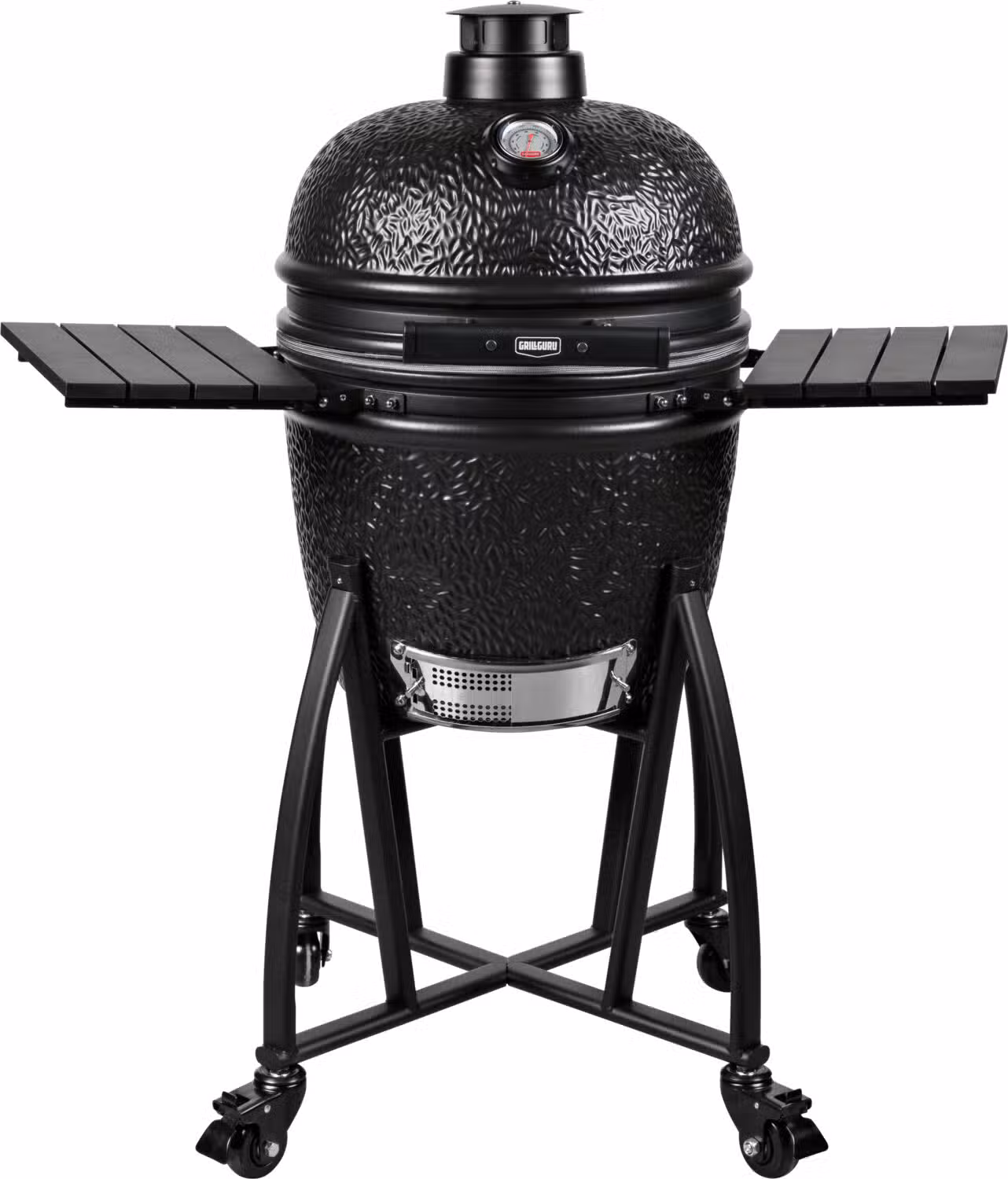 Grill Guru Prime Satijn Compleet | Medium | Zwart