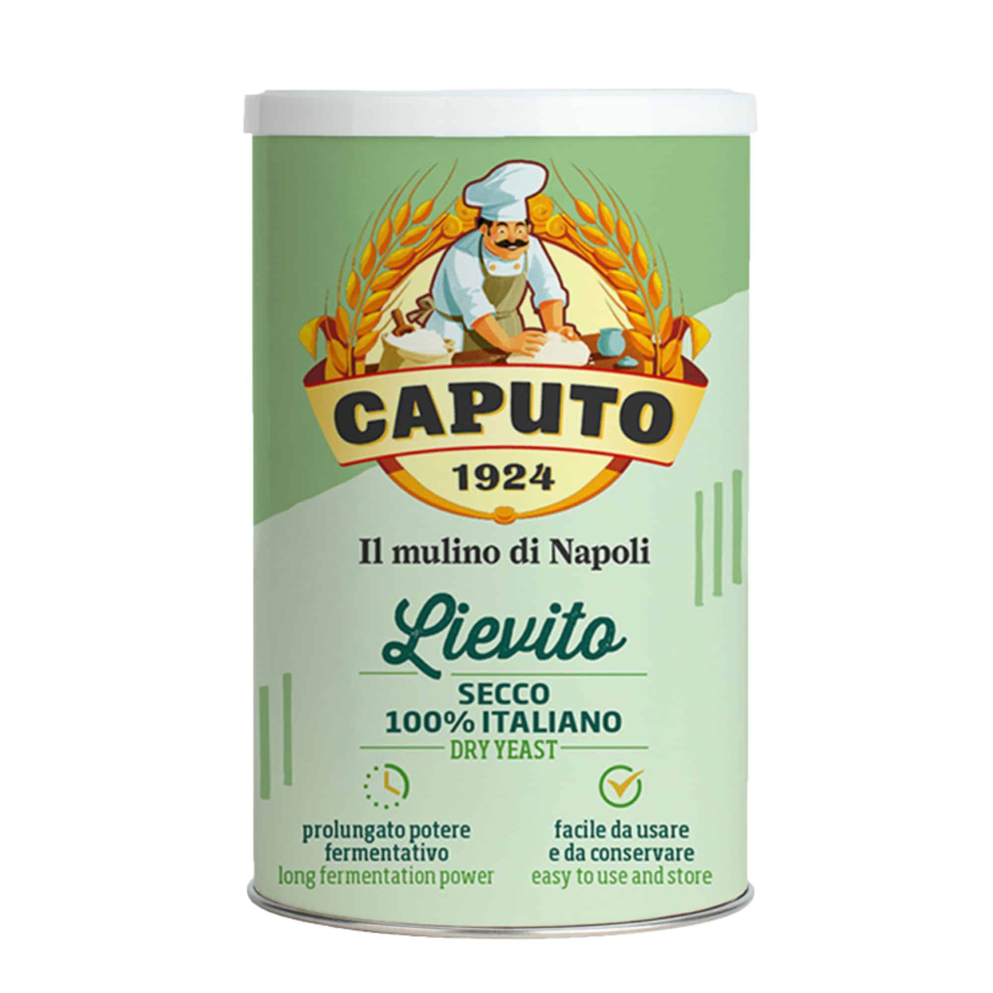 Italiaanse Droge Gist 100g Caputo