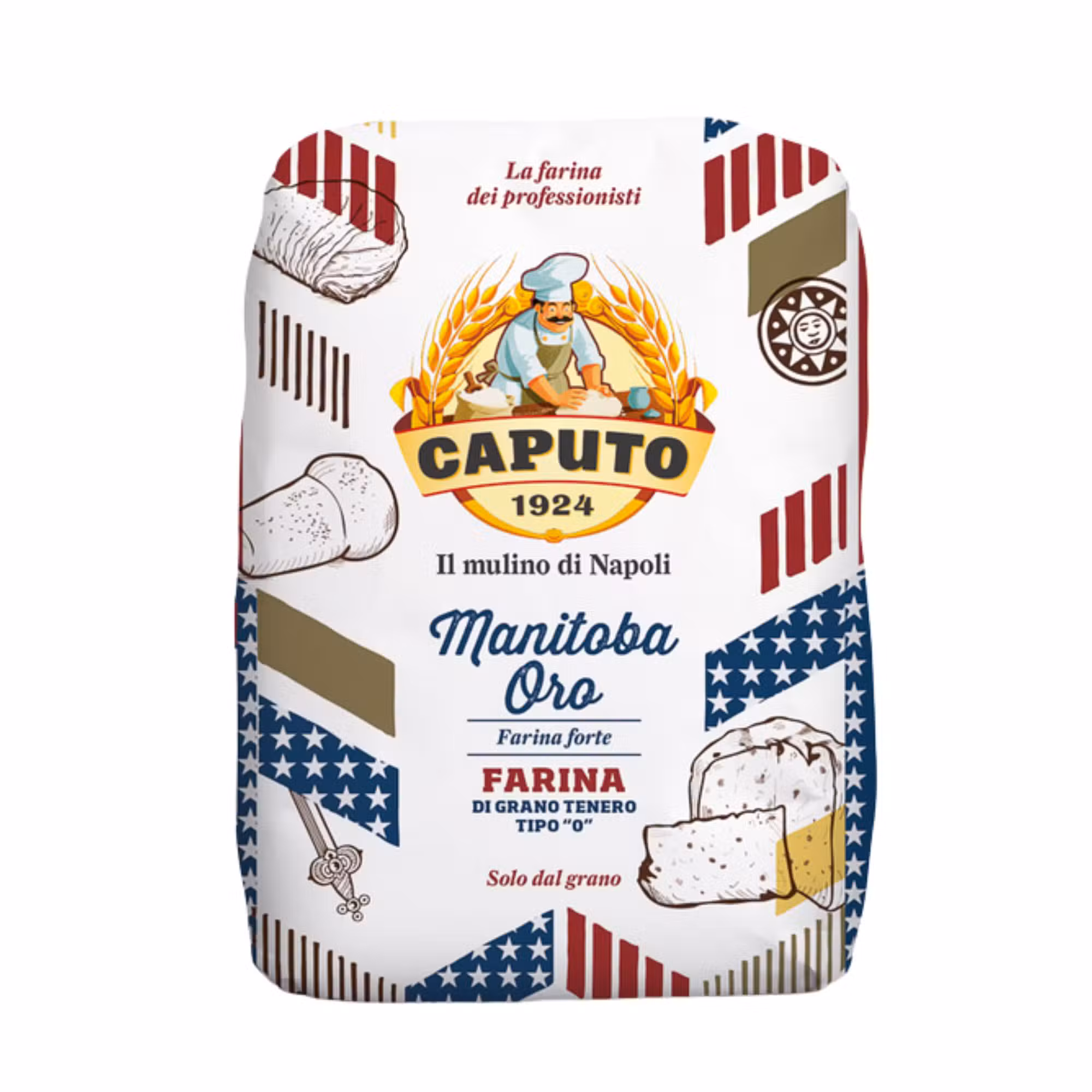 Manitoba Oro Tipo 0 1KG Caputo