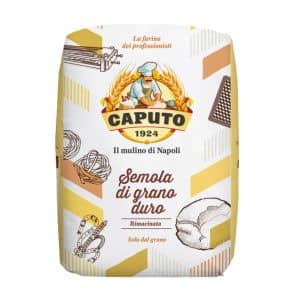 Semola rimacinata 1kg Caputo