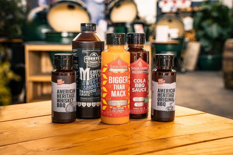 voorraadkastaanvullen top5sauzen lowres - 5x musthave BBQ-sauzen
