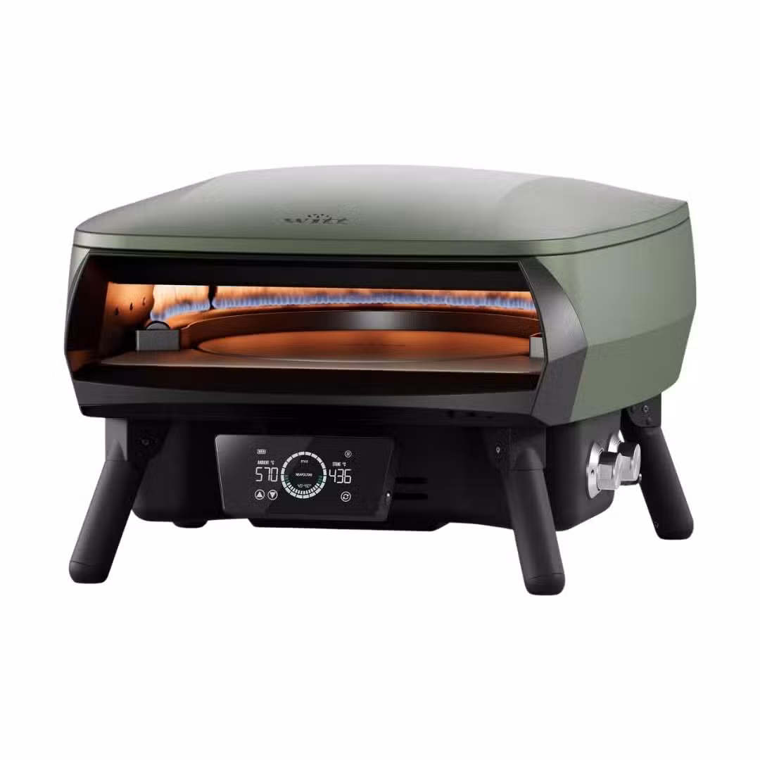 Witt ETNA Rotante Control Pizza Oven 13" | Groen