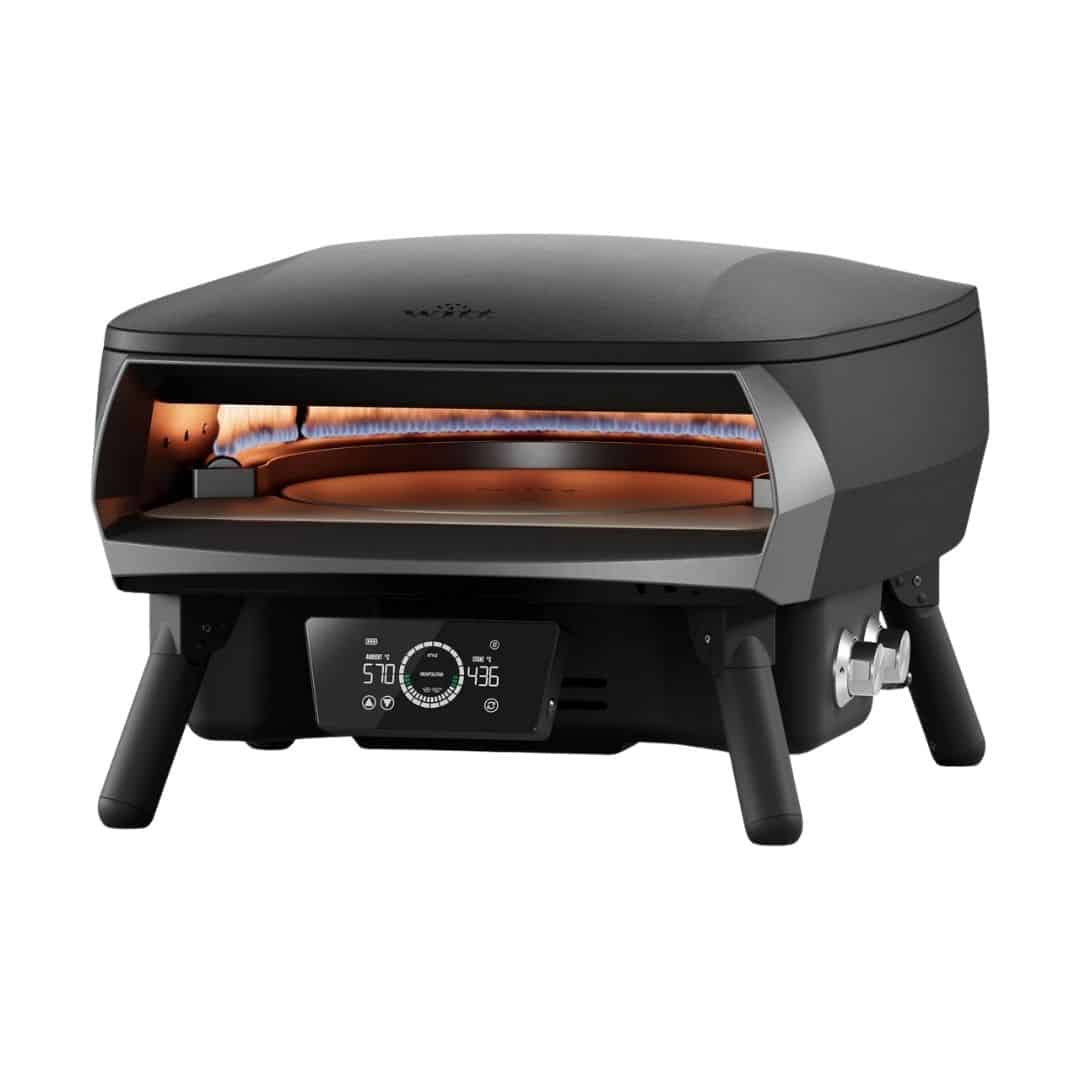 Witt ETNA Rotante Control Pizza Oven 13" | Zwart