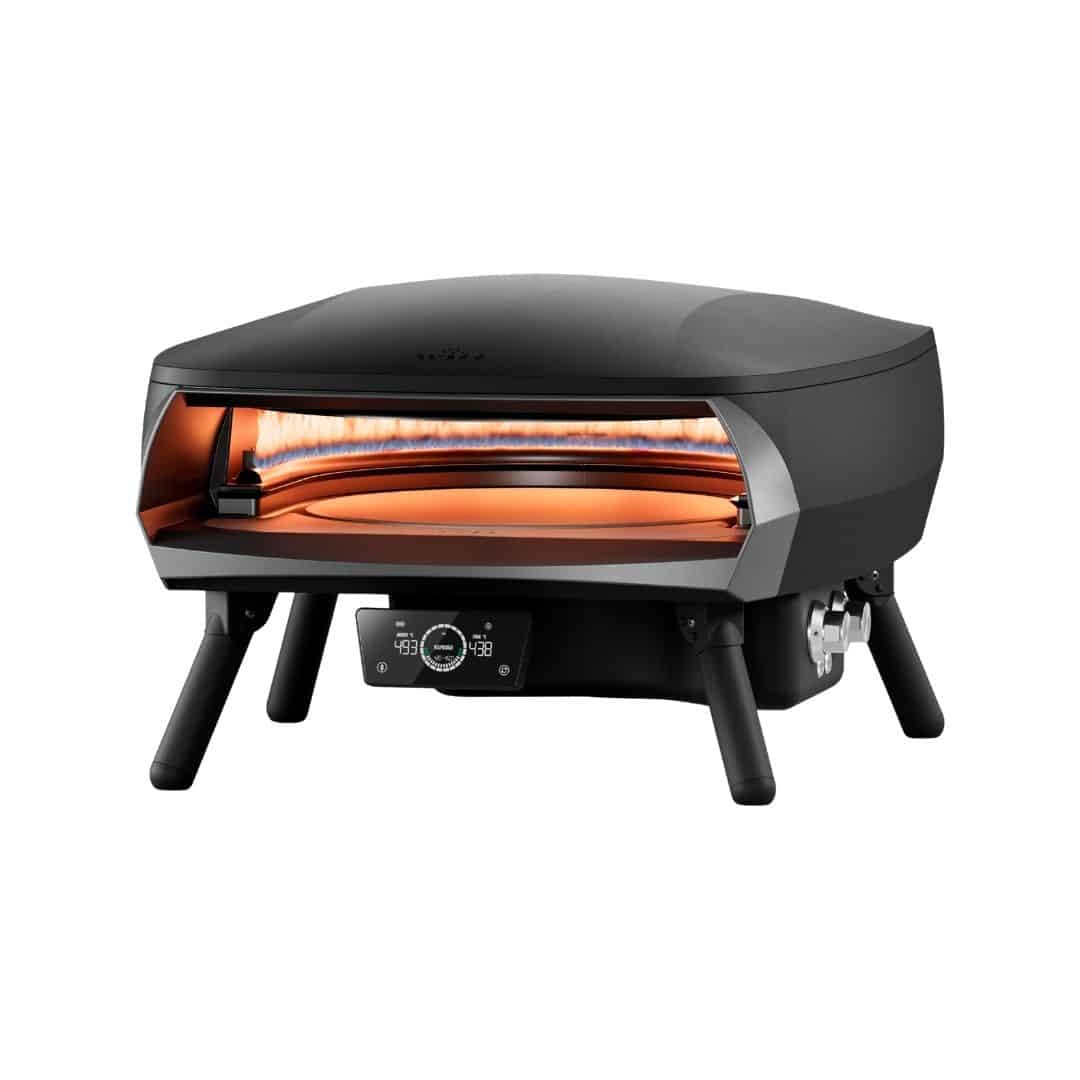 Witt ETNA Rotante Control Pizza Oven 16" | Zwart