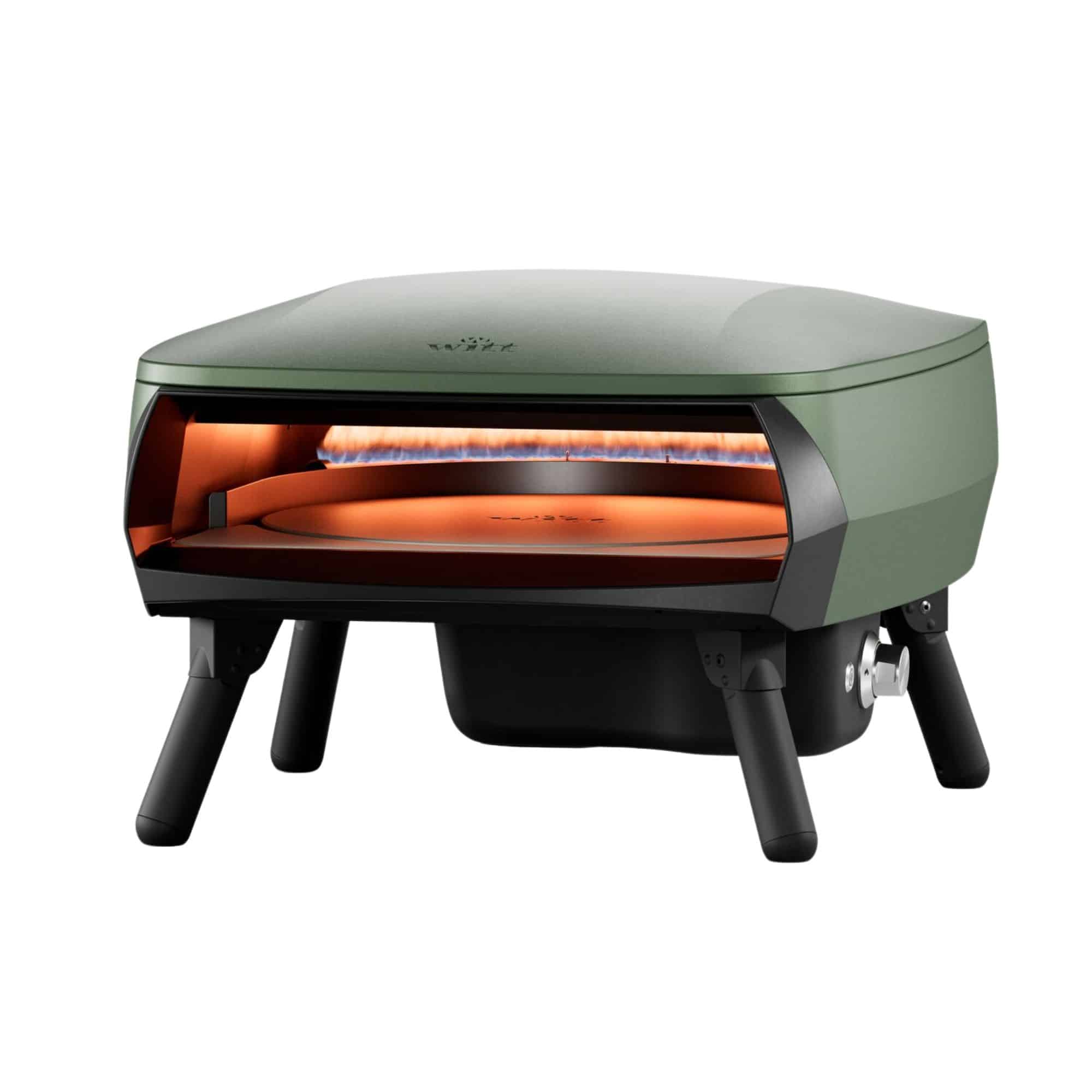 Witt Piccolo Rotante Pizza Oven 16" | Groen