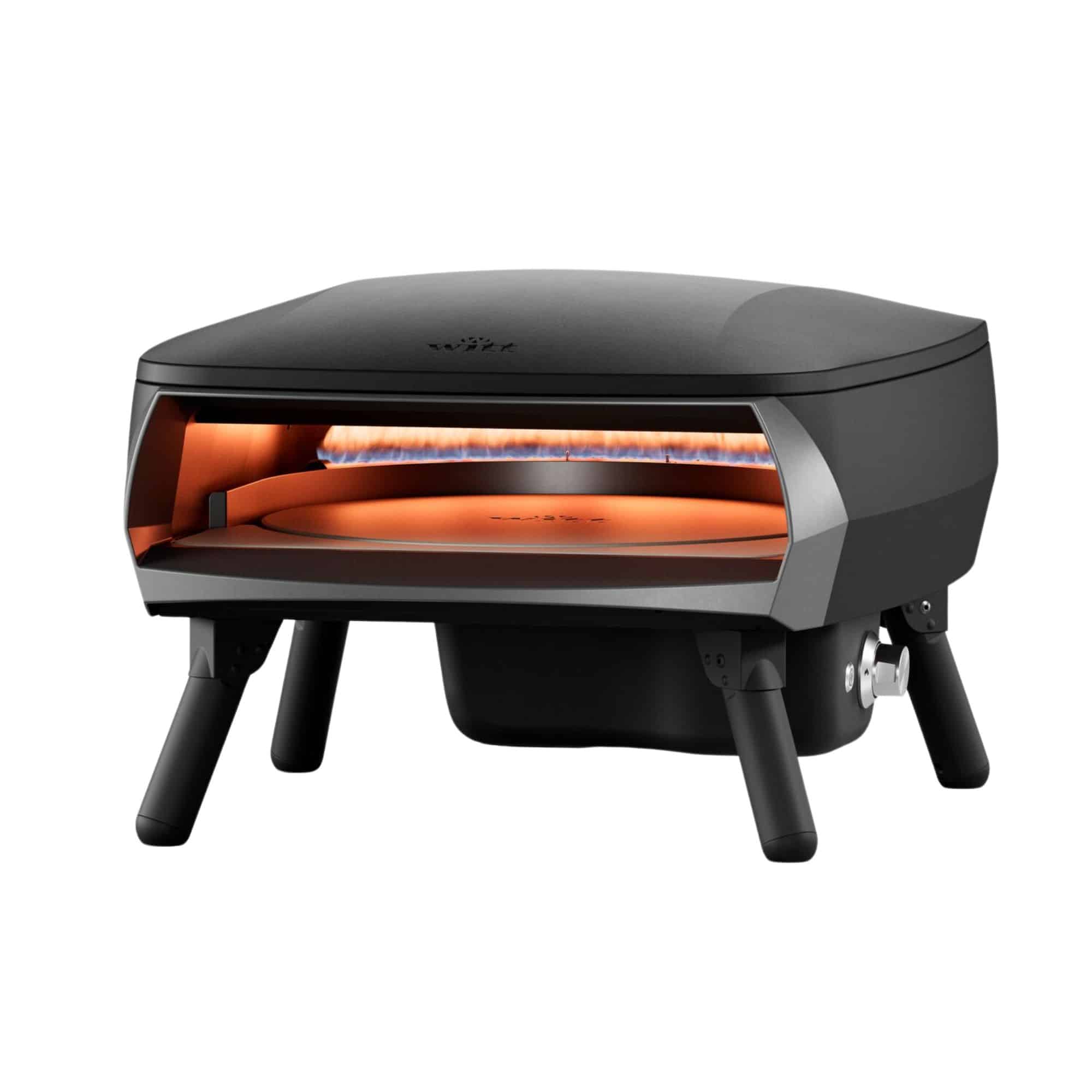 Witt Piccolo Rotante Pizza Oven 16" | Zwart