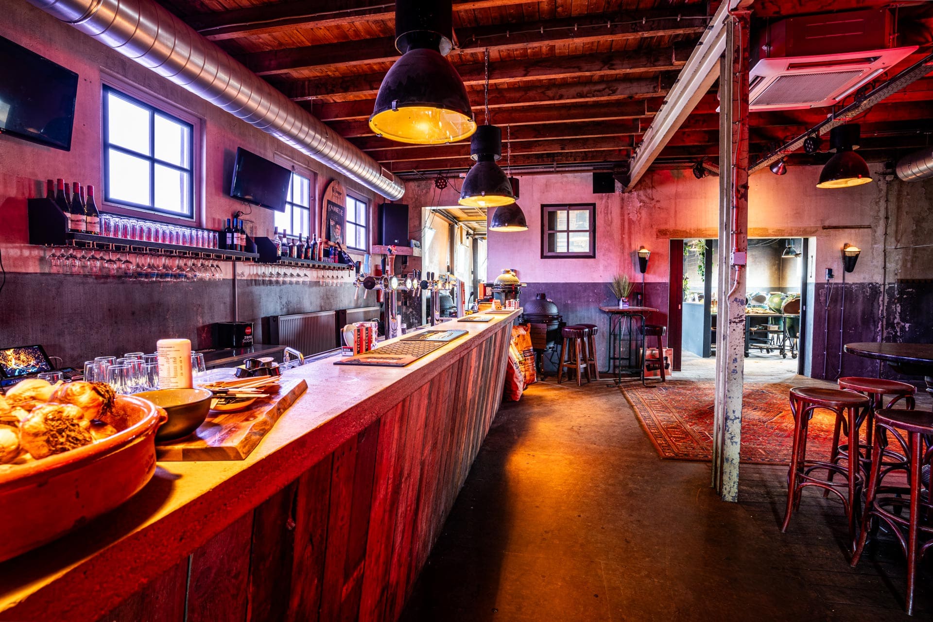 workshopruimtenunspeet lr - Weekendhulp Bar & Showroom