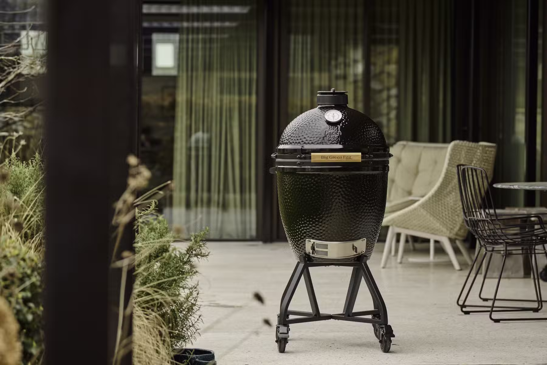 big green egg onyx 17 - The Onyx