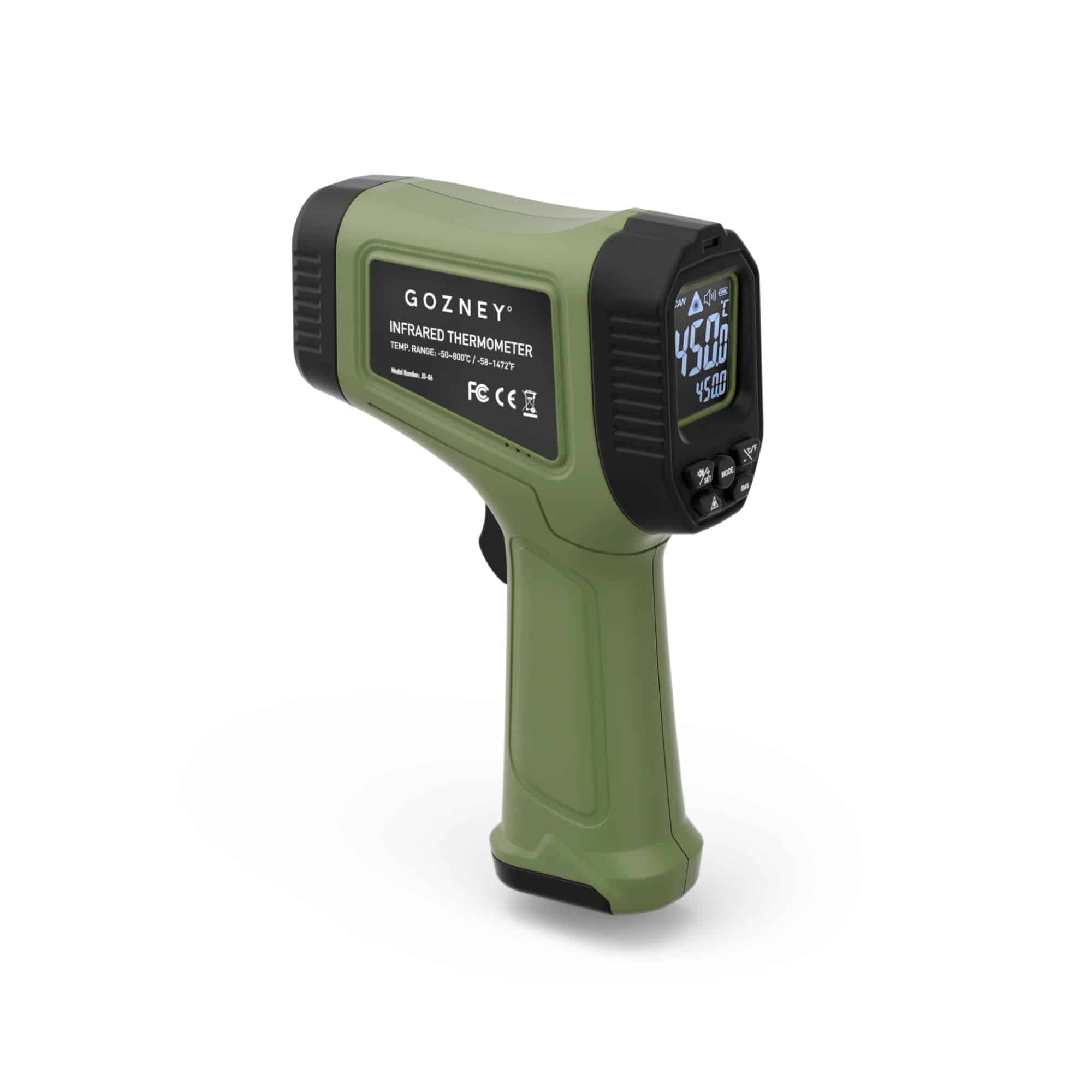 Infra Thermometer Gozney | Rood