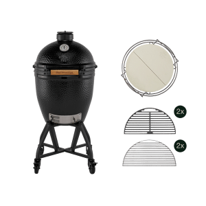 Big Green Egg The Onyx Large master set