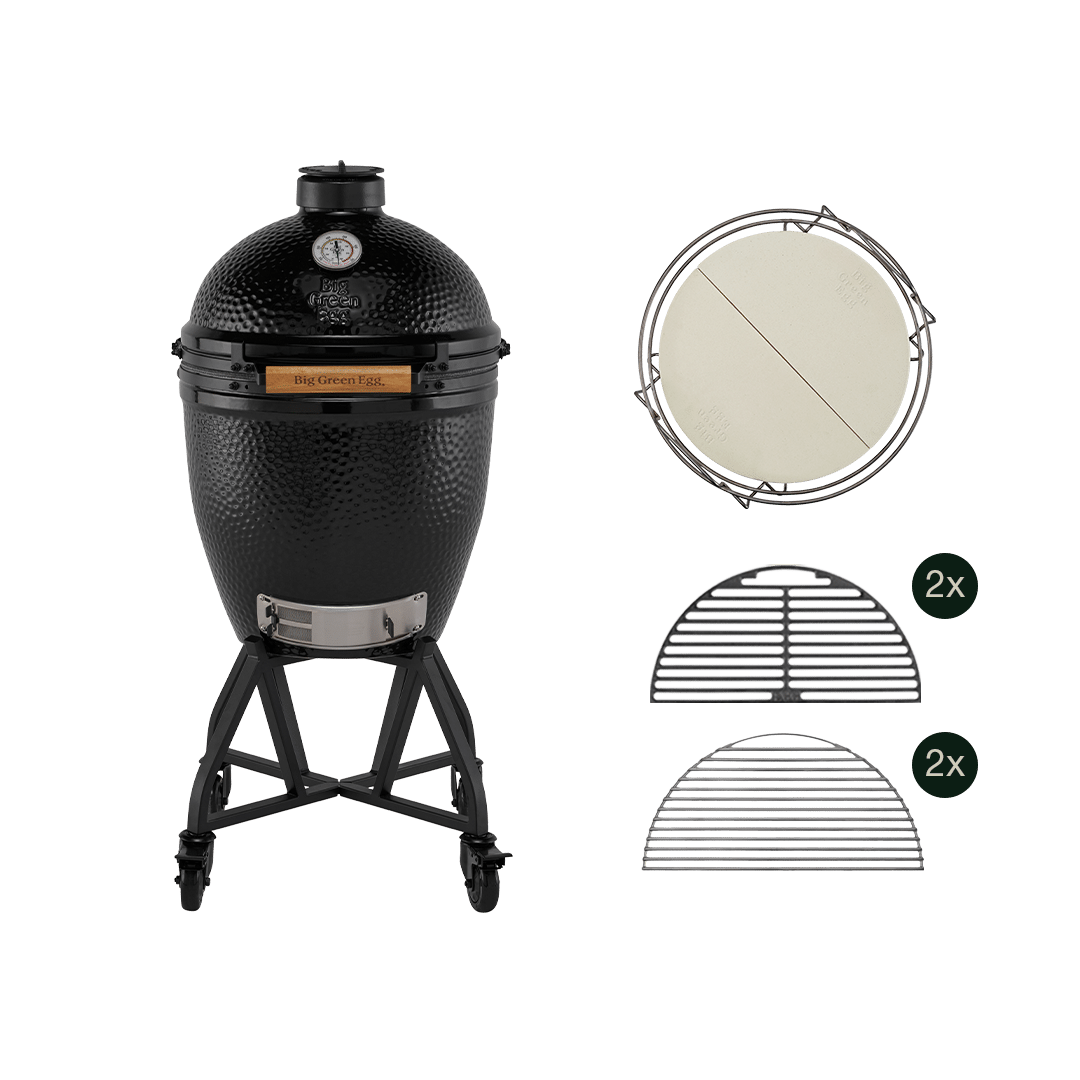 Green Egg Big The Onyx master set | Groen