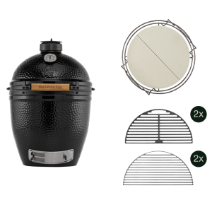 Big Green Egg The Onyx Large - zonder onderstel