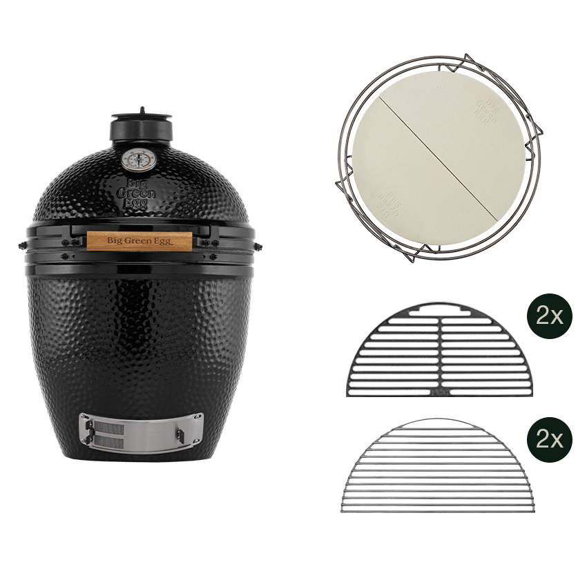 Big Green Egg The Onyx Large – zonder onderstel