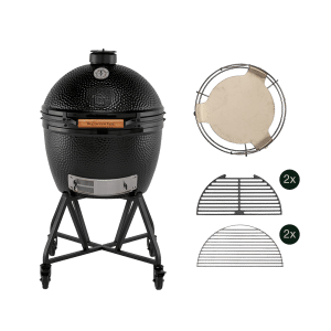 Big Green Egg The Onyx XL master set
